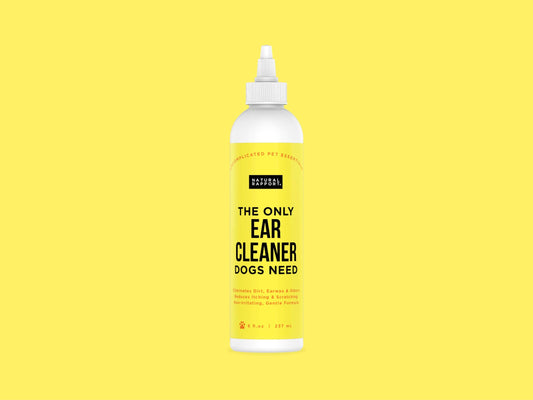 The Only Ear Cleaner Dogs Need