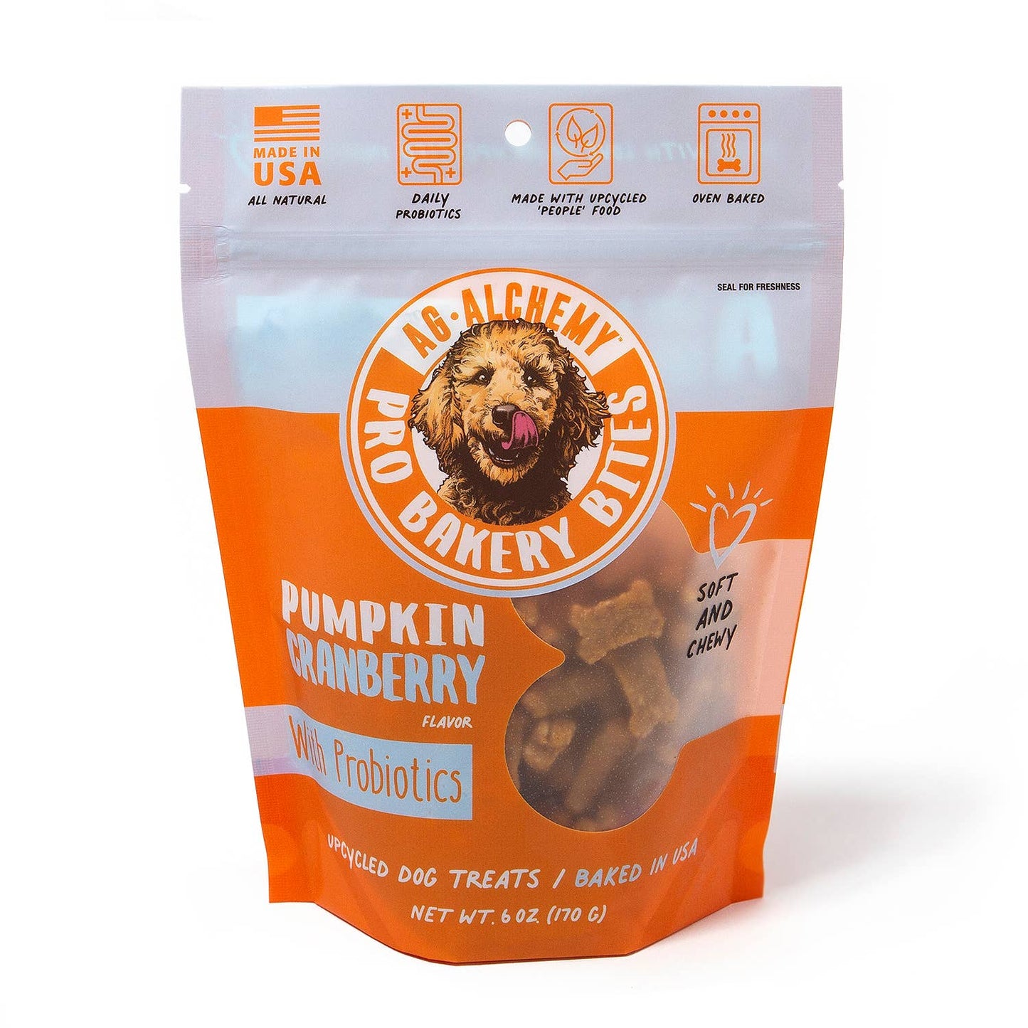 Pro Bakery Bites Soft & Chewy - Pumpkin Cranberry