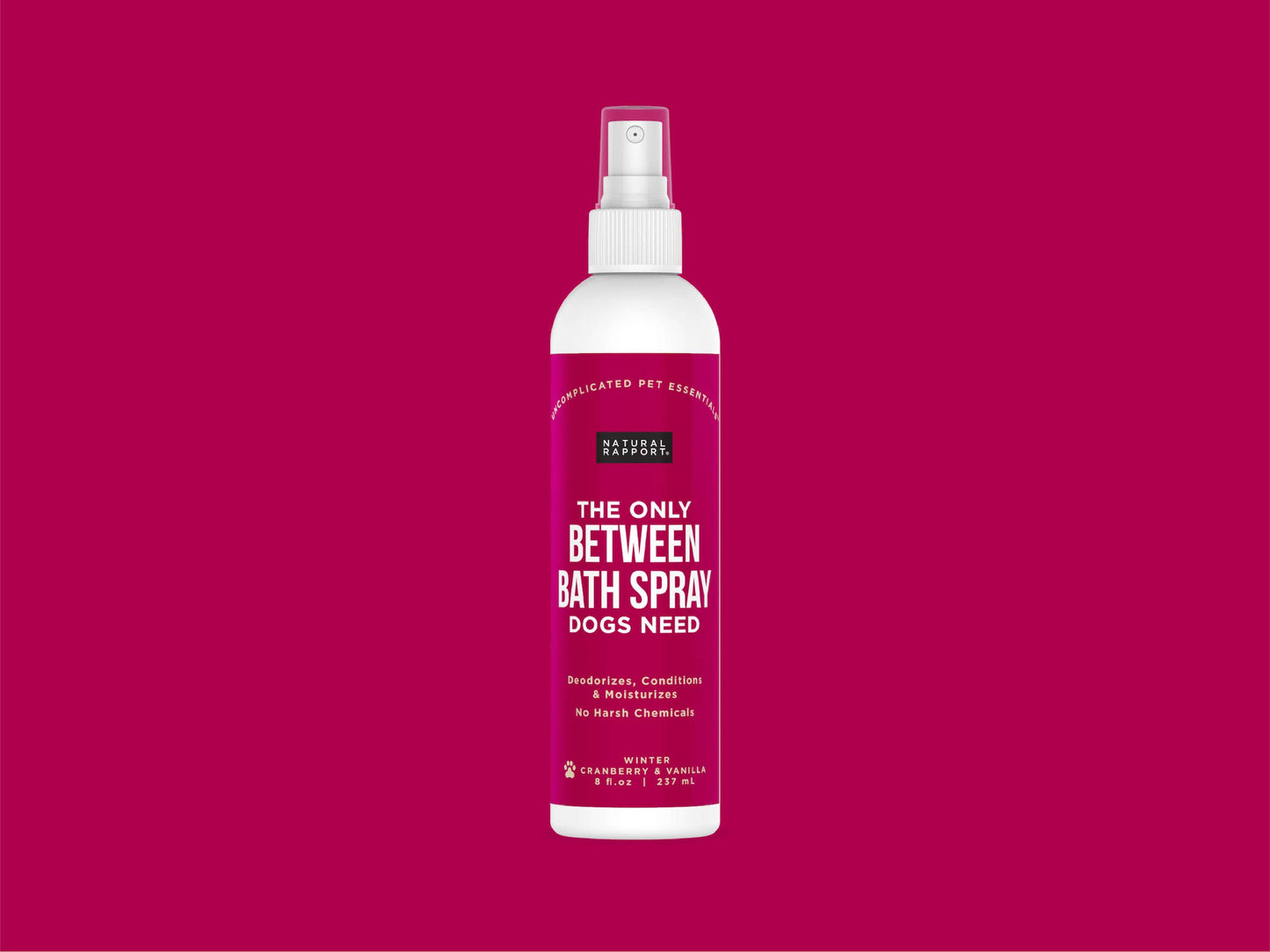 The Only Between Bath Spray Dogs Need - Winter Scent