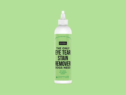 The Only Eye Tear Stain Remover Dogs Need