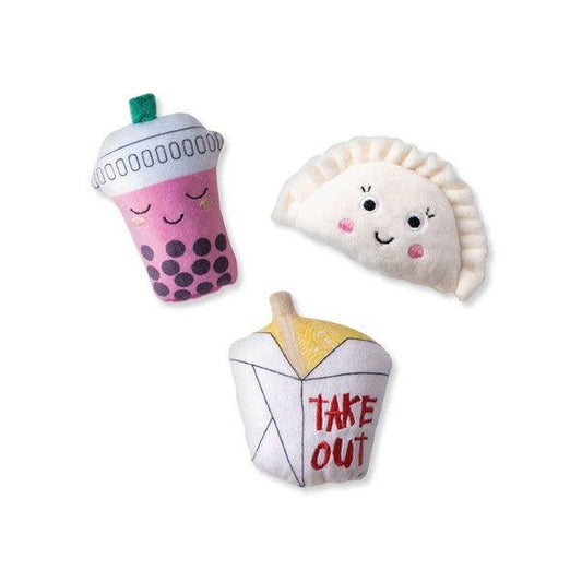 3 Piece Small Dog Toy Set - Take Me Out