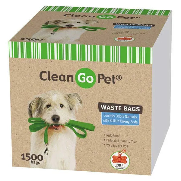 Puppy and Dog Waste Bag Super Packs by Clean Go